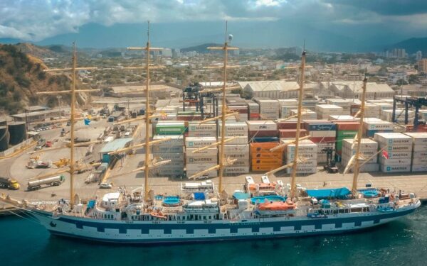 Puerto de Santa Marta recibe primer crucero desde inicio de la pandemia