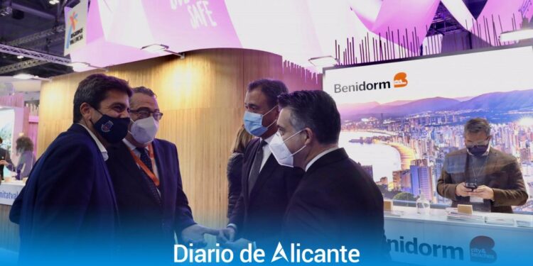 Puig aparta a Mazón de la reunión con las agencias de viaje británicas