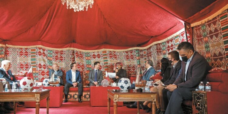 Qatar 2022 será referencia para estándares del 2026