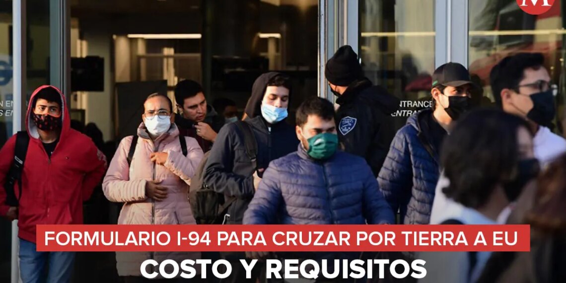 Acelera tu entrada a EU con la app del CBP para tramitar desde ahí el I-94. (Foto: AFP. Diseño: Mauricio Ledesma)