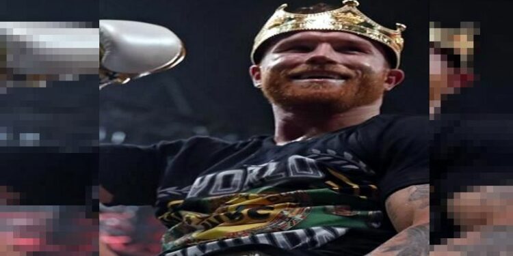 Quiere Canelo título del peso Crucero del CMB
