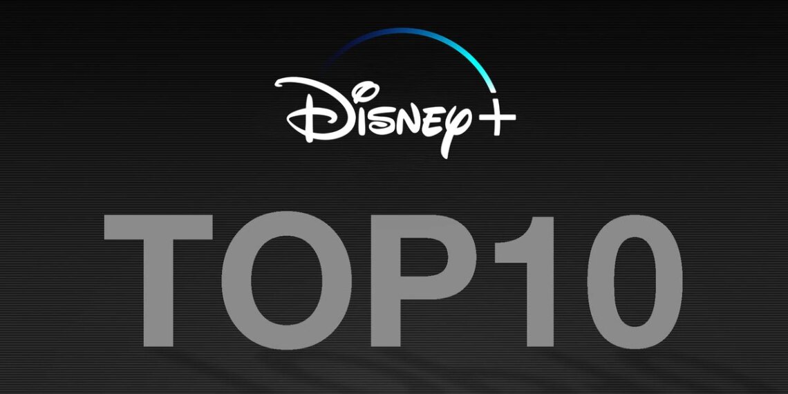 Ranking Disney+ en Argentina : Top 10 de las películas más vistas de hoy miércoles, 10 de noviembre