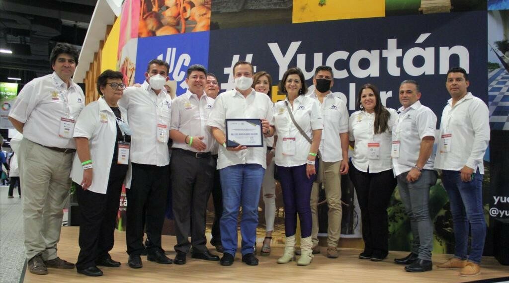 Reconocen a Luis Alegre como impulsor del Turismo nacional