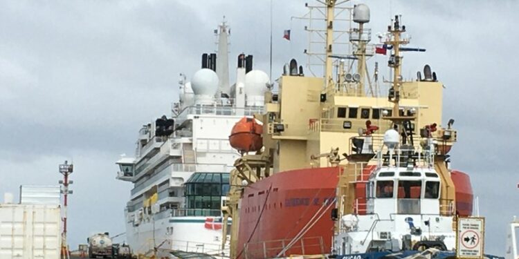 Región de Magallanes lidera atención de cruceros en Chile tras reapertura de la industria