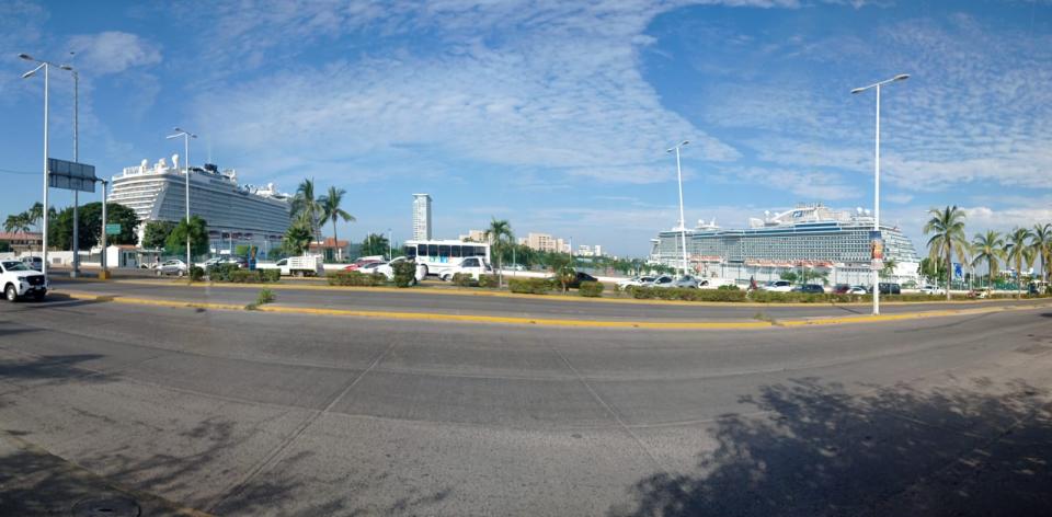Llegan dos nuevos cruceros a Vallarta