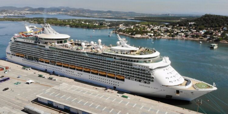 Regresa a Mazatlán el crucero Navigator of the Seas