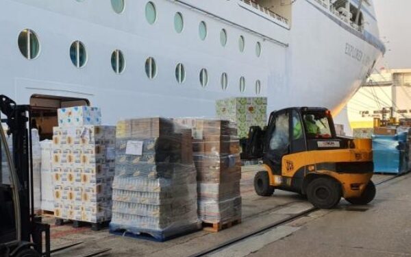Reinicio de itinerarios en Reino Unido reactiva servicios de carga para cruceros