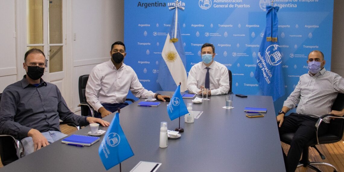 Representantes de Norwegian Cruise Line visitan Argentina para verificar seguridad en la llegada de cruceros