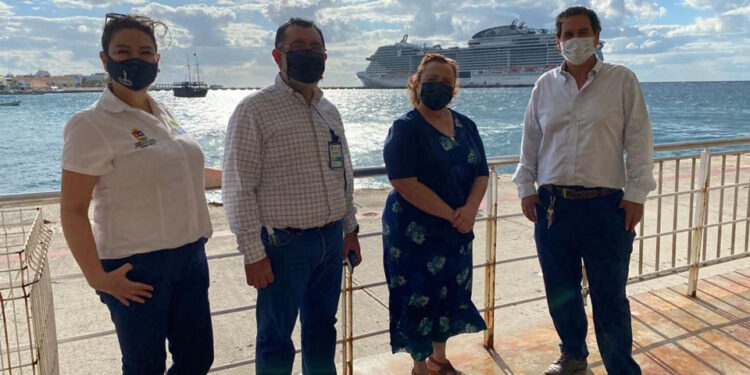 Revisan protocolos sanitarios para el arribo de cruceros en Cozumel – Palco Noticias