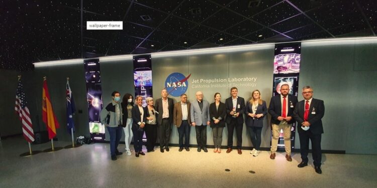 Rodríguez Osuna mantiene reuniones en la NASA para cerrar el simposio internacional que se celebrará en Baeza en 2022