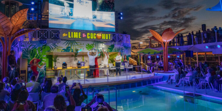 Royal Caribbean celebra el nombramiento del Odyssey of the Seas