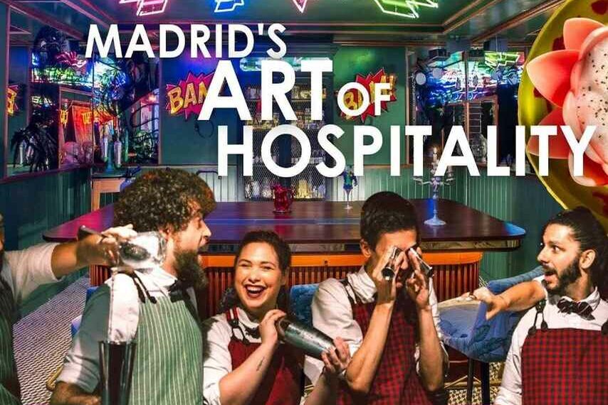 Salmon Guru de Diego Cabrera gana el Premio a la Hospitalidad en los 50 Best Bars 2021