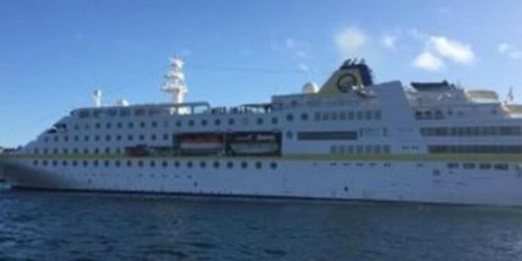 Sanidad confundió África con Asia y dejó ingresar a un crucero proveniente de Cabo Verde