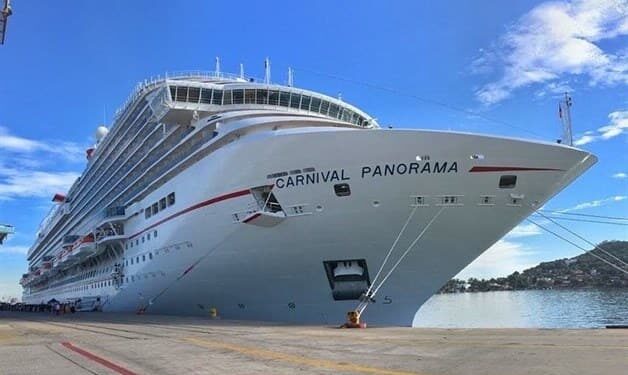 Se recupera en noviembre turismo naviero y de cruceros en Mazatlán