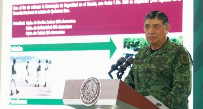 Sedena crea Batallón de Seguridad Turística para Quintana Roo ante ola de violencia