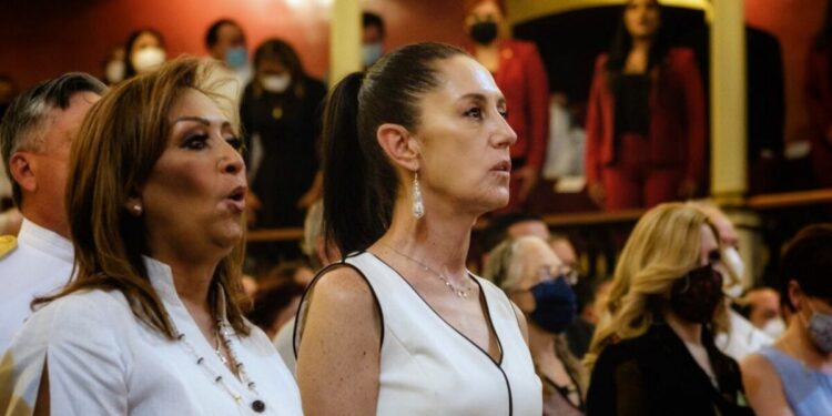 Sheinbaum dice que pagó con su dinero viajes con gobernadoras