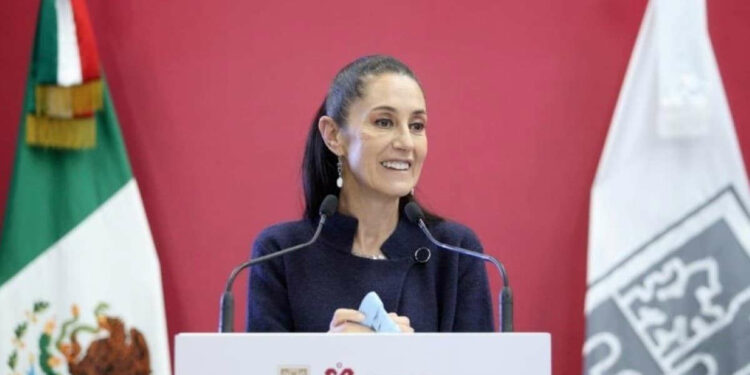 Sheinbaum niega estar en campaña electoral tras viajes y dichos sobre presidencia