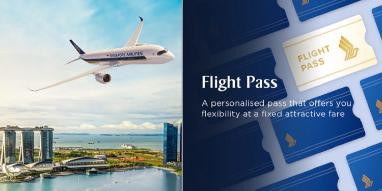 Singapore Airlines lanza el Pase de Vuelo