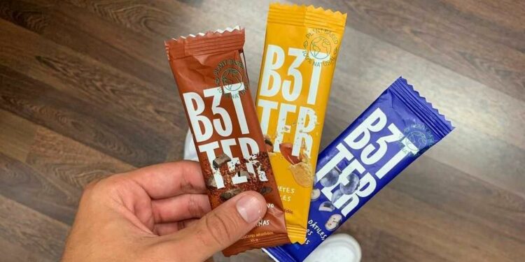 Snacks saludables de B3TTER FOODS para picar entre horas