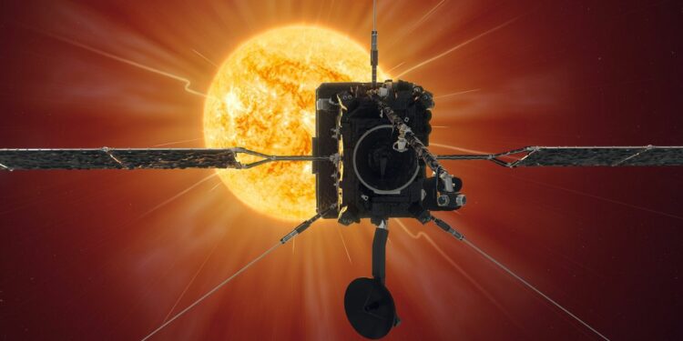 Solar Orbiter atravesó sin contratiempos la zona de basura espacial