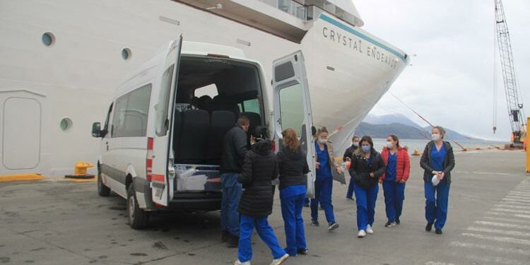 crucero coronavirus ushuaia