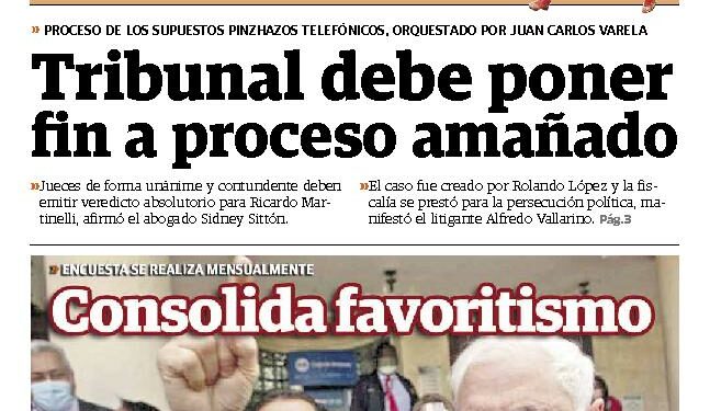 Portada del día