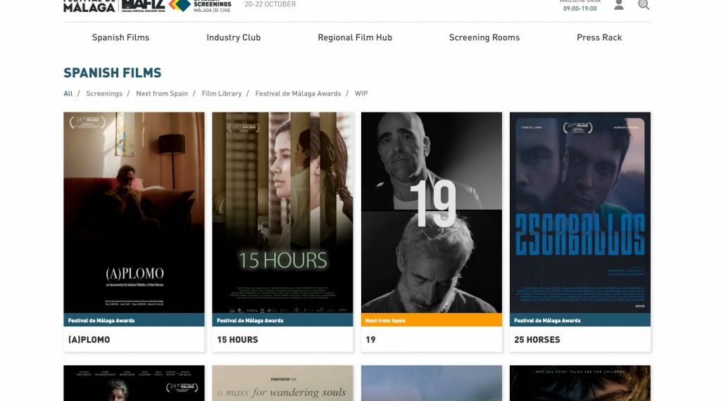 Spanish Screenings 2021 congregó online a 350 profesionales, incluyendo 200 compradores