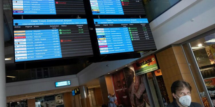 Sudáfrica exige anulación ‘urgente’ de restricciones de viaje – El Financiero