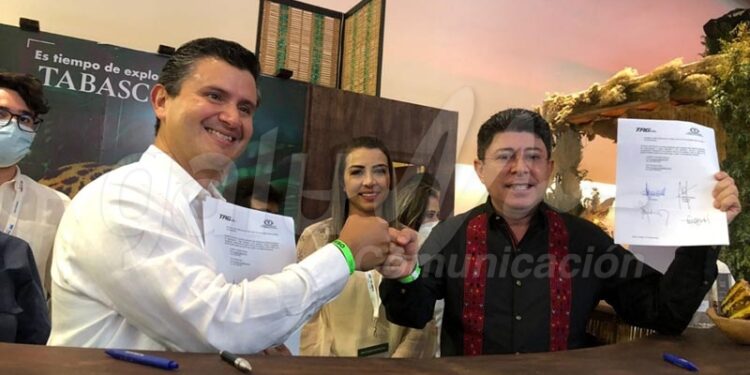 Suscribe Asociación Mexicana de Agencias de Viajes convenio con TAG Airlines