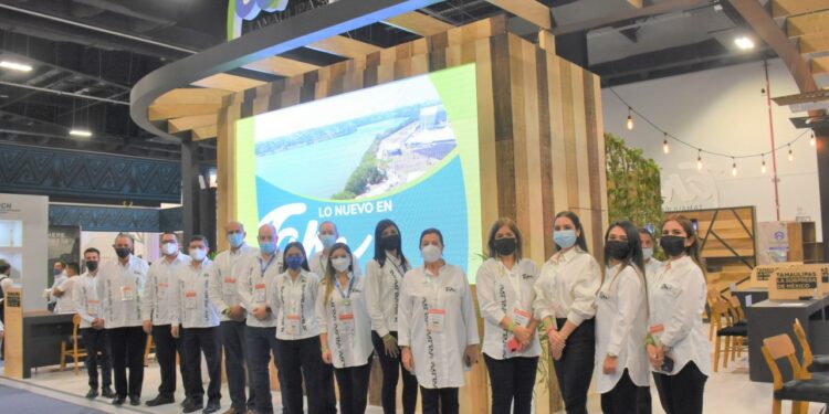 Presenta Tamaulipas destinos potenciales en Tianguis Turístico México 2021