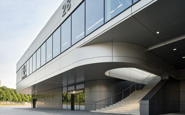 Terminal de Cruceros de Kiel es premiado por su arquitectura