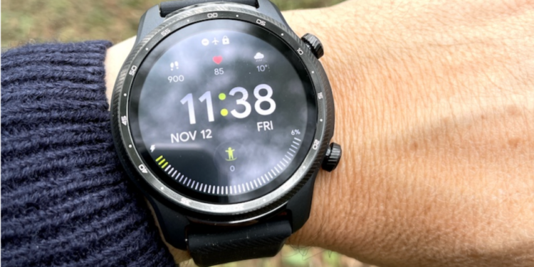 TicWatch 3 Pro GPS