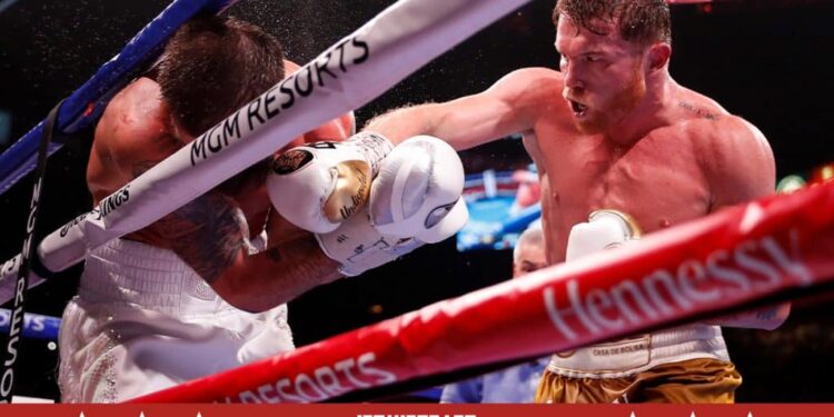 Canelo derrotó a Plant