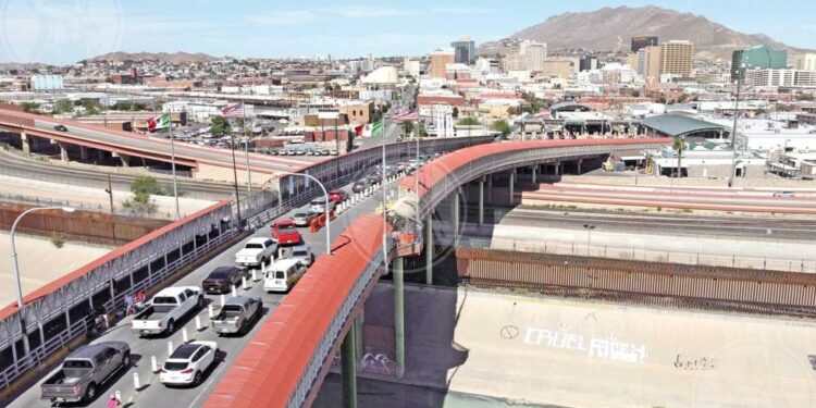 Todas las garitas y puentes abiertos