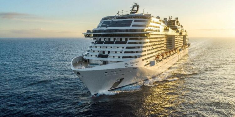 Todos los viajes de invierno de MSC Cruceros exigirán pasajeros vacunados y sometidos a prueba de Covid-19