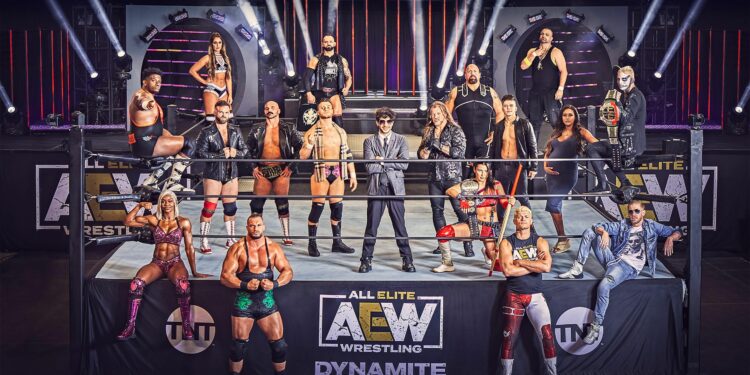 All Elite Wrestling (junio, 2021) / Photo by: Aaron Kotowski - Forbes / AEW