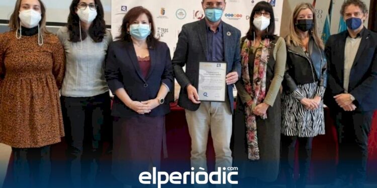 Tourist Info Riba-roja de Túria celebra 10 años junto a la certificación Q de Calidad Turística