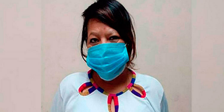 Gloria Girón López continuará recluida en Támara acusada del delito de estafa.