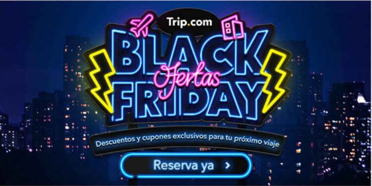 Trip.com lanza la campaña Black Friday con ahorros para los viajeros del Reino Unido
