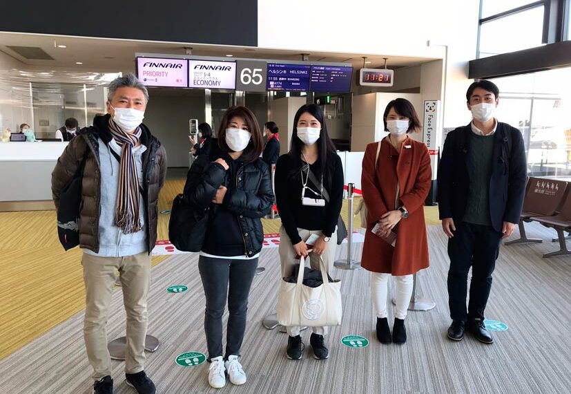 TurEspaña organiza un ‘fam trip’ de agentes japoneses