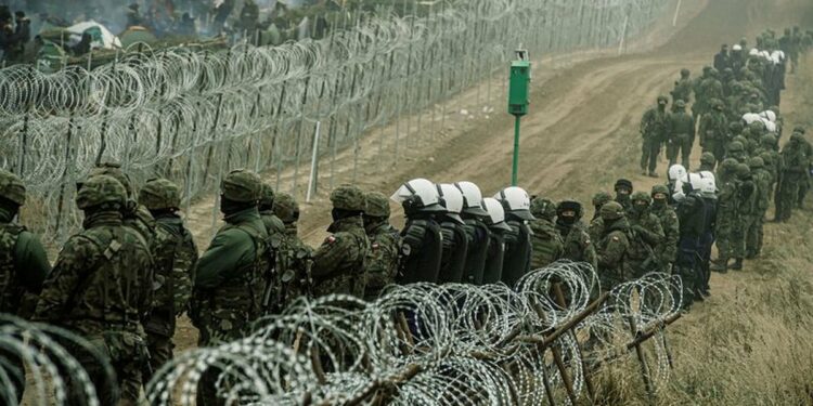UE intensificará sanciones contra Biolorrusia por escalada en crisis de fronteras