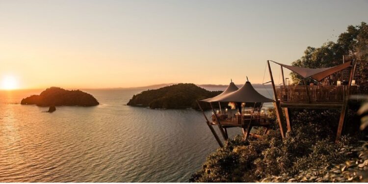 Un primer resort boutique de ultra lujo en Península Papagayo