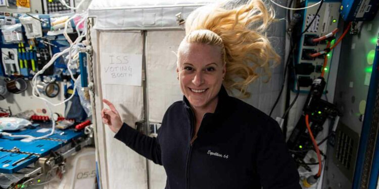 Una mujer de la NASA en la carrera hacia la Luna para dar un "gran paso para la Humanidad"