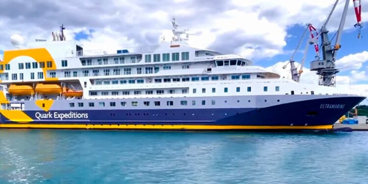 Ushuaia: aislaron un crucero con 173 tripulantes por 9 casos de coronavirus a bordo
