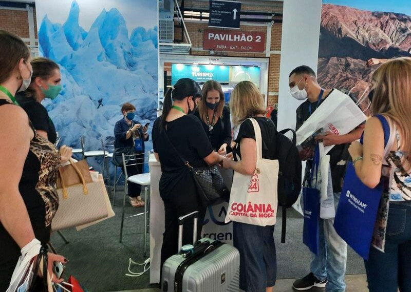 Ushuaia se sigue promocionando en el mercado turístico brasileño