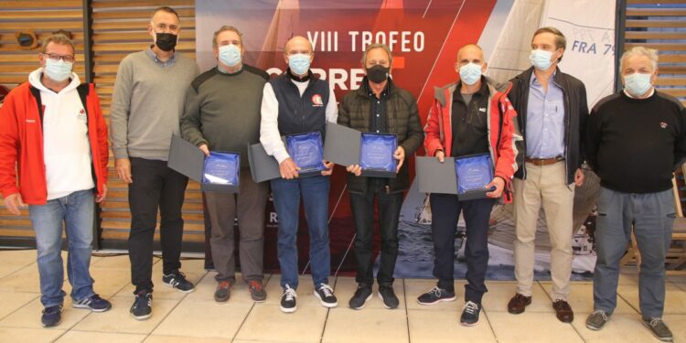 ‘Kiwi’, ‘Akelarre’, ‘Bacilón’ y ‘Kohen’ se apuntan el VIII Trofeo El Correo en el Abra