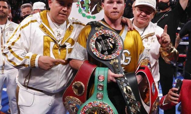 Va ´Canelo´ por cetro de los Crucero