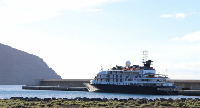 Valle Gran Rey inicia la temporada de llegada de cruceros