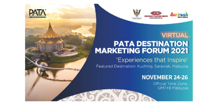 Virtual PATA Destination Marketing Forum 2021, 24-26 de noviembre