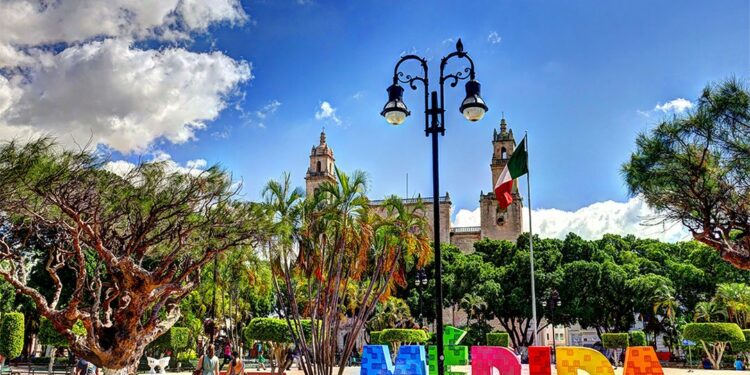 Mérida, Yucatán. Foto: Shutterstock.